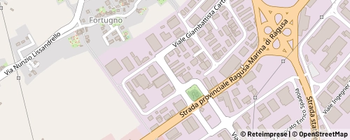 Mappa Ragusa