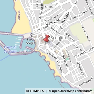Mappa Via Napoli, 124, 97019 Vittoria, Ragusa (Sicilia)