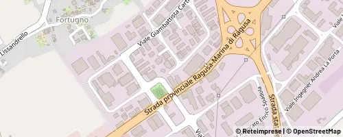 Mappa Ragusa