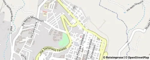 Mappa Noto
