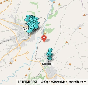 Mappa 97015 Ragusa RG, Italia (3.7495)