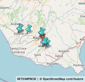 Mappa 97015 Ragusa RG, Italia (21.63545)