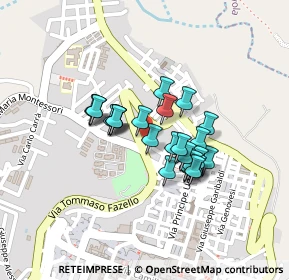 Mappa Via G. Bonomi, 96017 Noto SR, Italia (0.16154)