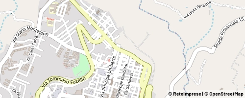 Mappa Noto