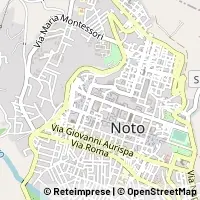 Kaart Noto