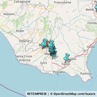 Mappa Contrada Monte Margi, 97015 Modica RG, Italia (20.96667)