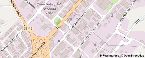 Mappa Ragusa