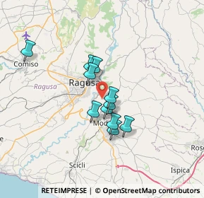 Mappa Strada vicinale, 97015 Modica RG, Italia (5.61)