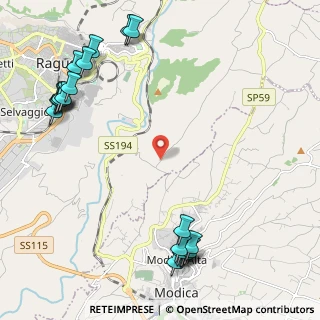Mappa Strada vicinale, 97015 Modica RG, Italia (3.4075)