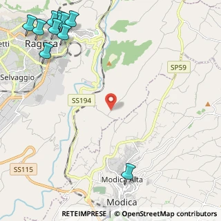 Mappa Strada vicinale, 97015 Modica RG, Italia (4.06727)