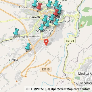Mappa Ctr. Pennino, 97100 Ragusa RG, Italia (3.00933)