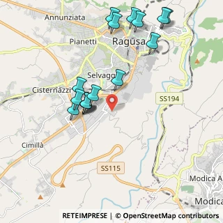 Mappa Ctr. Pennino, 97100 Ragusa RG, Italia (2.34813)