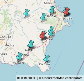 Mappa Via Giavanti, 96017 Noto SR, Italia (17.648)