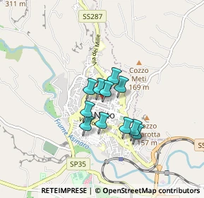 Mappa Via Giavanti, 96017 Noto SR, Italia (0.61727)