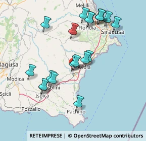 Mappa Piazza Francesco Crispi, 96017 Noto SR, Italia (17.7765)