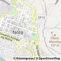 Karte Noto