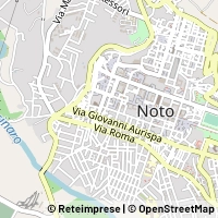 Kaart Noto
