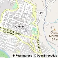 Karte Noto