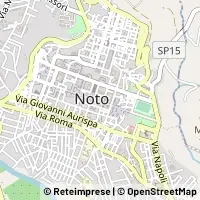 Karte Noto