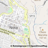 Kaart Noto