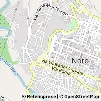 Karte Noto