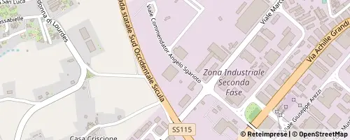 Mappa Ragusa