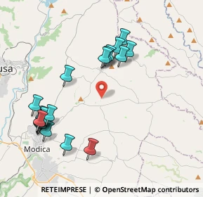 Mappa C.da Palazzelle, 97016 Modica RG, Italia (4.964)