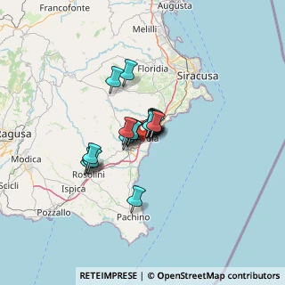 Mappa Km 383.600, 96012 Avola SR, Italia (8.068)