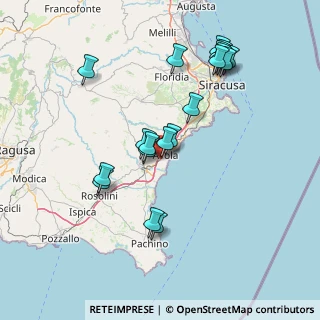 Mappa Km 383.600, 96012 Avola SR, Italia (17.478)