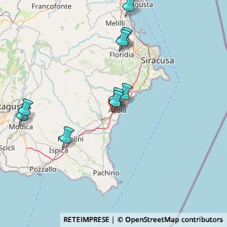 Mappa Km 383.600, 96012 Avola SR, Italia (25.04154)