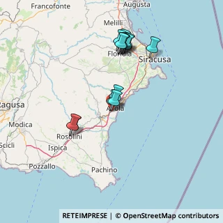 Mappa Km 383.600, 96012 Avola SR, Italia (15.84429)
