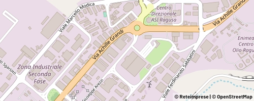 Mappa Ragusa