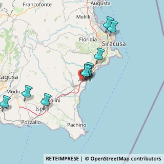 Mappa Contrada Tagliatelli, 96012 Avola SR, Italia (23.74462)