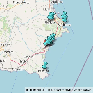 Mappa Contrada Tagliatelli, 96012 Avola SR, Italia (10.68357)