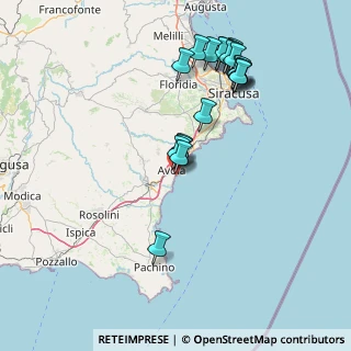 Mappa C.le Fontana, 96012 Avola SR, Italia (18.337)