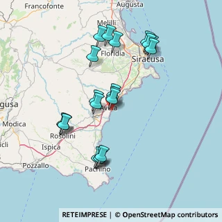 Mappa Contrada Zuccara, 96012 Avola SR, Italia (16.719)