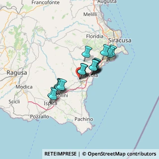 Mappa Vico Corradino Sinatra, 96017 Noto SR, Italia (9.83789)