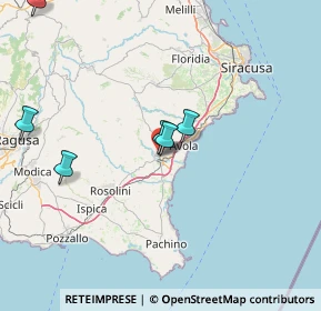 Mappa Piazza Marconi, 96017 Noto SR, Italia (38.19154)