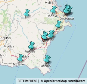 Mappa Piazza Marconi, 96017 Noto SR, Italia (18.1105)