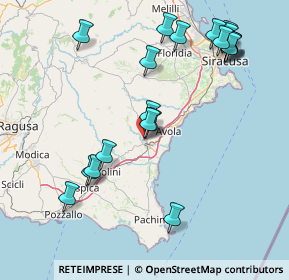 Mappa Via Speciale Vicerè, 96017 Noto SR, Italia (20.521)