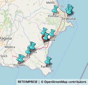 Mappa Vico Barone Astuto, 96017 Noto SR, Italia (16.68389)