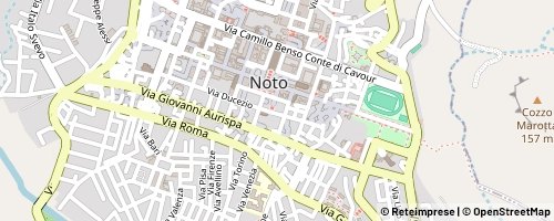 Mappa Noto