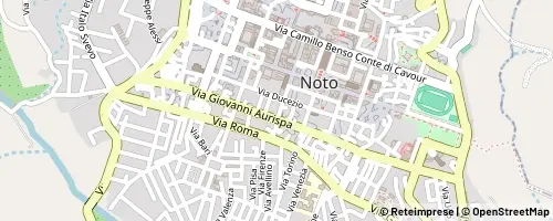 Mappa Noto