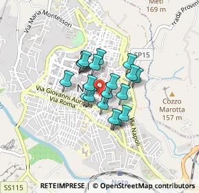 Mappa Via Zanardelli, 96017 Noto SR, Italia (0.29)