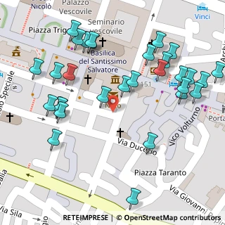 Mappa Via Zanardelli, 96017 Noto SR, Italia (0.09)