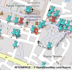 Mappa Via Zanardelli, 96017 Noto SR, Italia (0.08966)