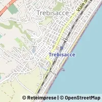 Karte Trebisacce