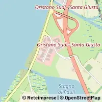 Mapa Santa Giusta