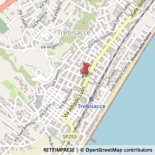 Mappa Via, 87075 Trebisacce, Cosenza (Calabria)