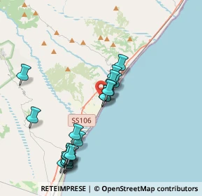 Mappa Piazza Omero, 87075 Trebisacce CS, Italia (4.245)